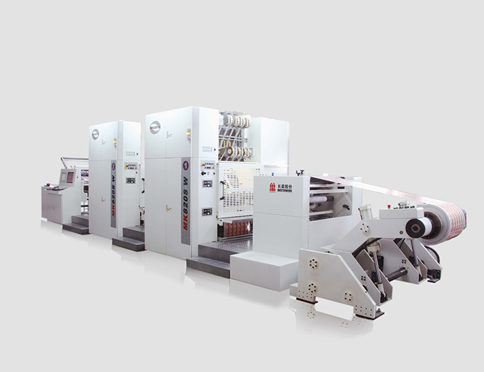 MK 2820SW圓壓圓卷筒紙機組式燙金機
技術(shù)描述：高速圓壓圓燙印技術(shù)
燙金方式采用圓壓圓連續(xù)運行的方式，沒有停歇時間，效率達到最大化。