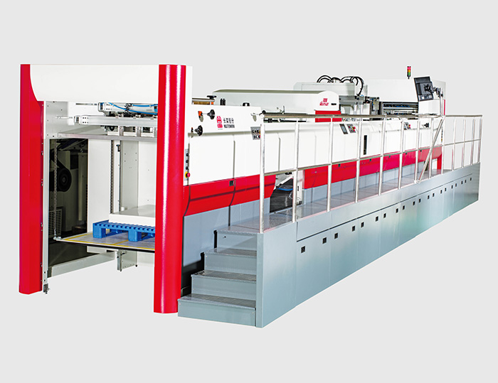 MK1060DPS
技術(shù)描述：數(shù)碼噴墨技術(shù)
應(yīng)對藥監(jiān)碼政策及可變二維碼的市場需求。長榮推出數(shù)碼噴墨機，通過模塊化設(shè)計,將噴碼、在線條碼檢測、剔除模塊相結(jié)合,實現(xiàn)一次性走紙即完成整體工序。