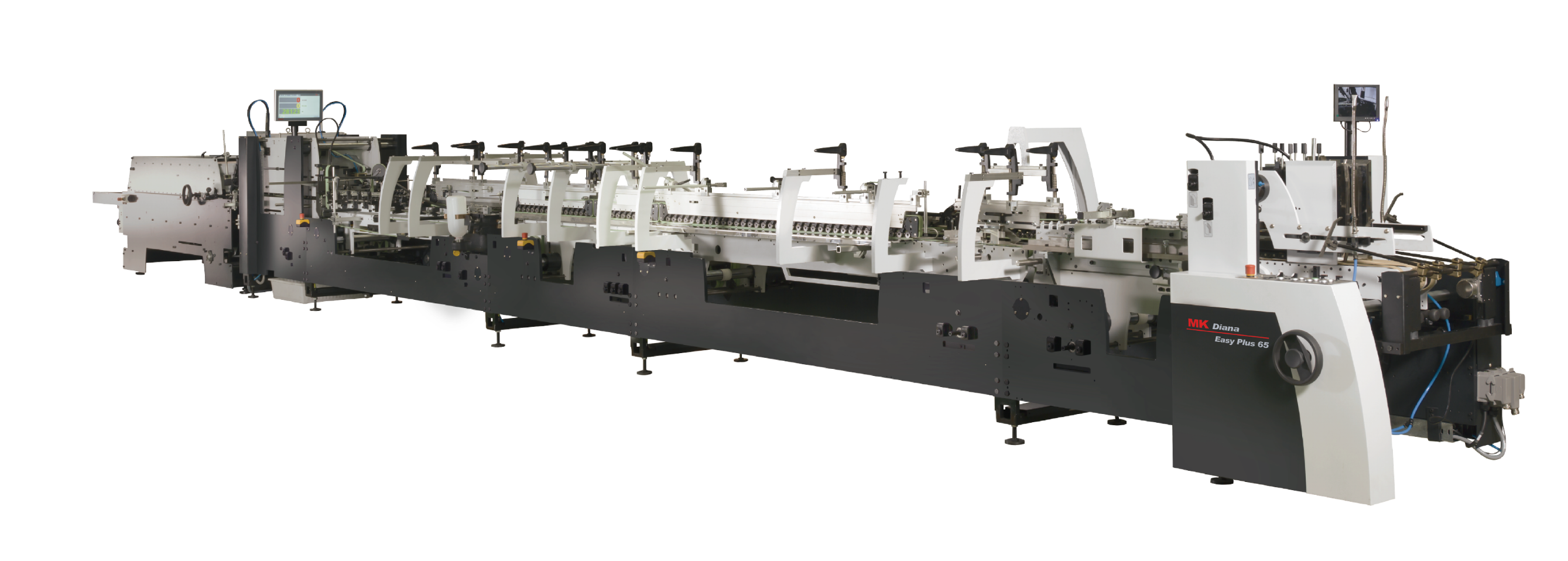 MK Diana Easy Plus糊盒機德國血統(tǒng)，智能，高效，可擴展多功能單元模塊